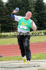 Shot putt, 2021 NECAA Open Graded Meeting, Morpeth. Photo: David T. Hewitson/Sports for All Pics